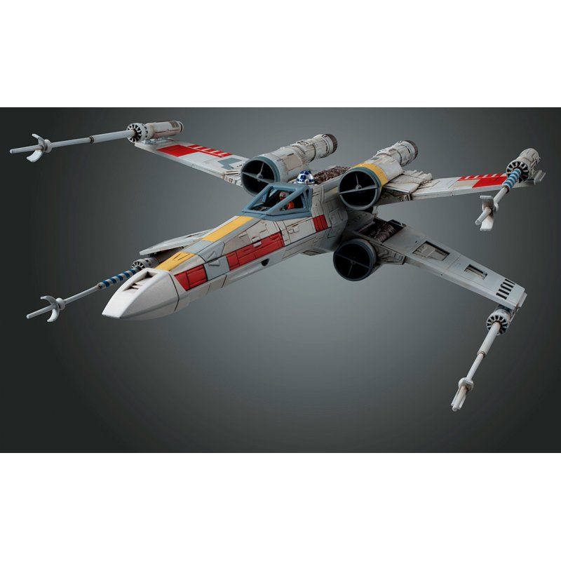 Bandai X-Wing Starfighter Modèle réduit du train Shuttle Kit de montage 1:72