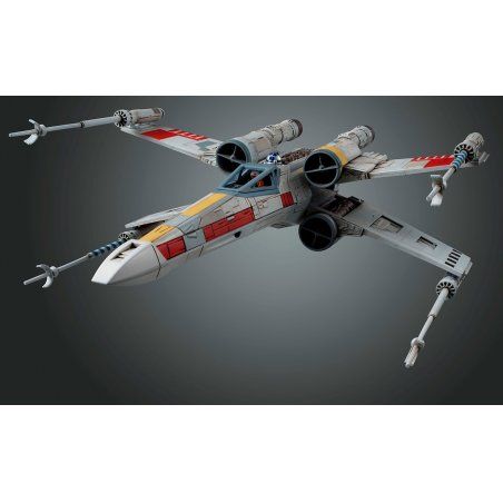 Bandai X-Wing Starfighter Modèle réduit du train Shuttle Kit de montage 1:72