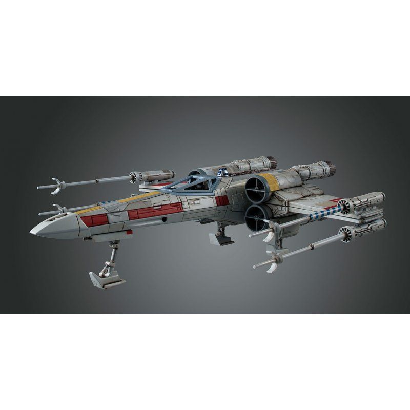 Bandai X-Wing Starfighter Shuttle model Assembly kit 1:72