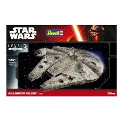 Revell Millennium Falcon Spaceplane model Assembly kit 1:241