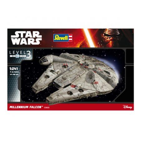 Revell Millennium Falcon Spaceplane model Assembly kit 1:241