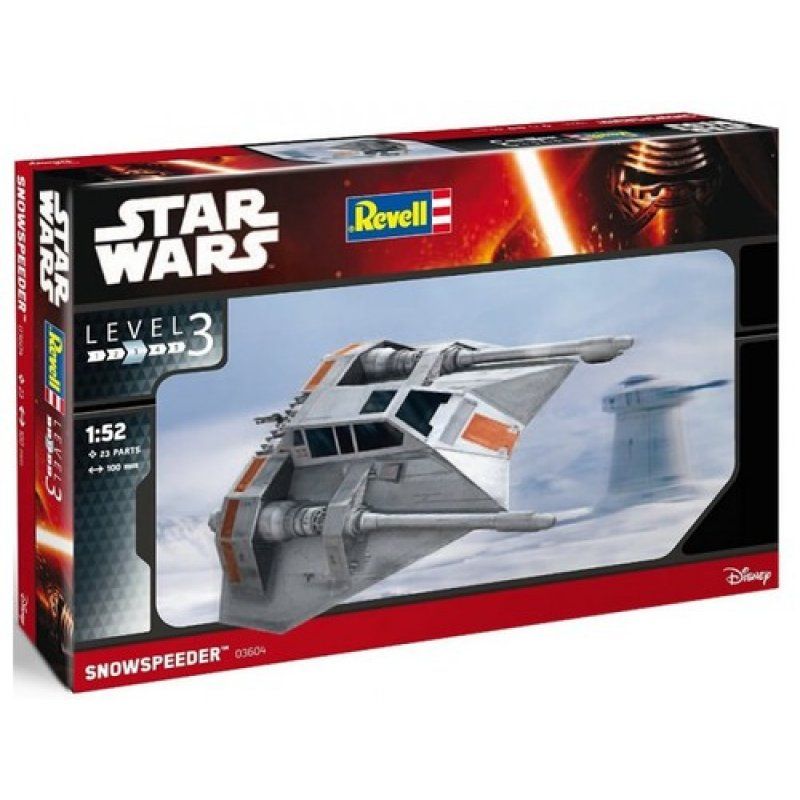 Star Wars Episode VII maquette 1/52 Snowspeeder 10 cm
