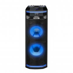 Blaupunkt PS11DB portable speaker Black 90 W