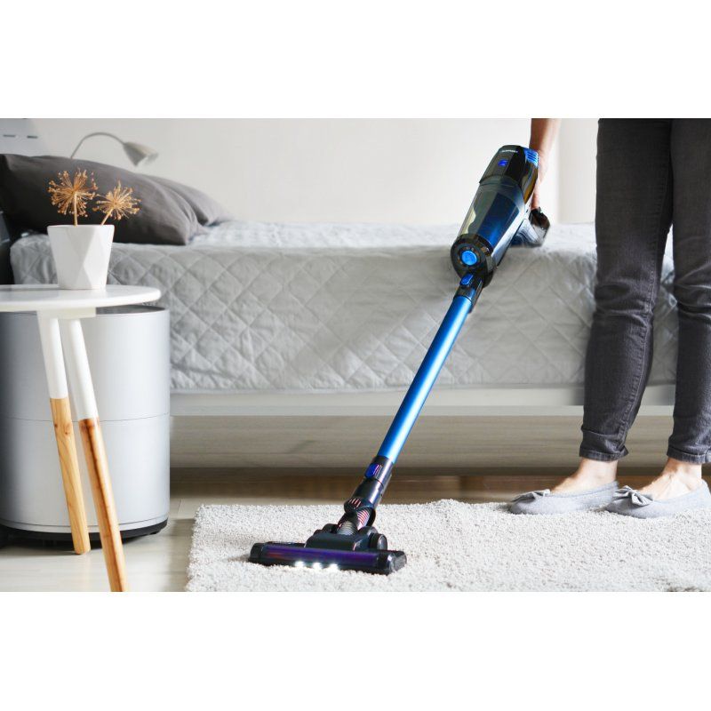 Blaupunkt VCH602BL aspirateur de table Noir, Bleu Sans sac