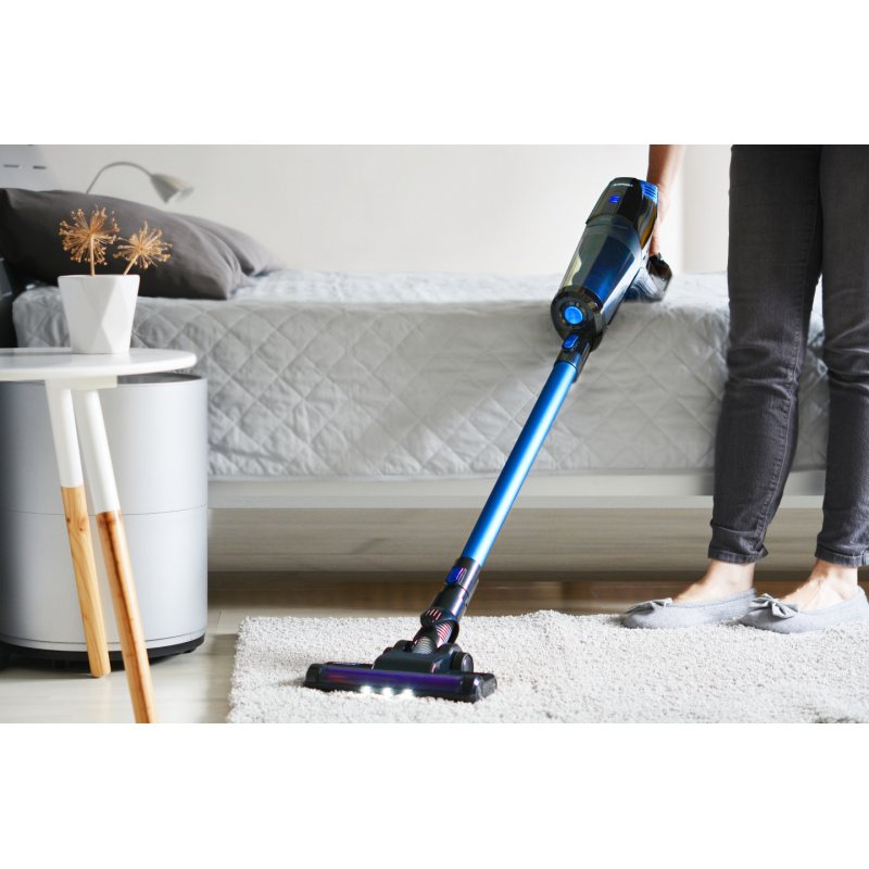 Blaupunkt VCH602BL handheld vacuum Black, Blue Bagless