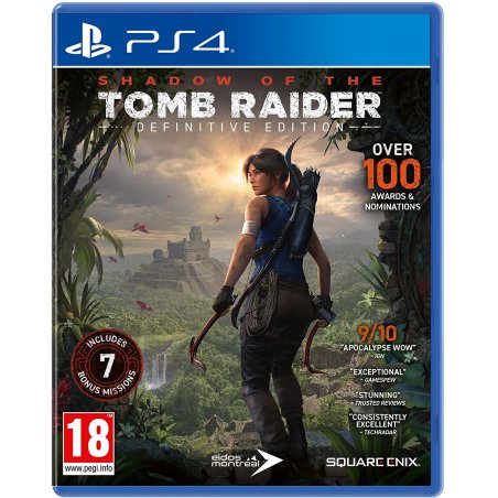 Shadow of the Tomb Raider: Definitive Edition