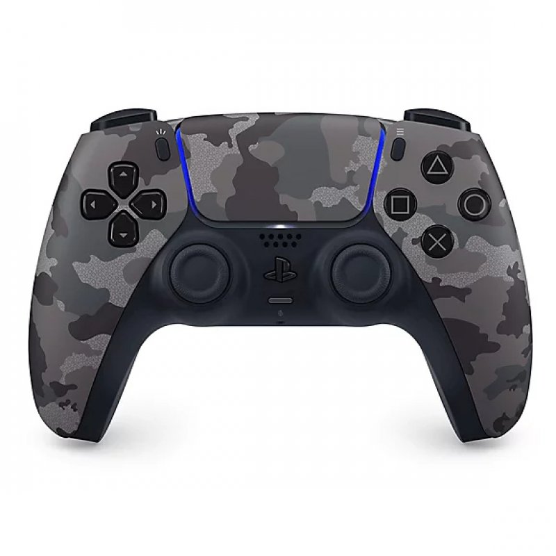 Sony PlayStation 5 DualSense Controller Grey Camouflage