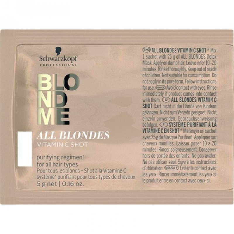 BM All Bl Vitamin C Shots 5X5g