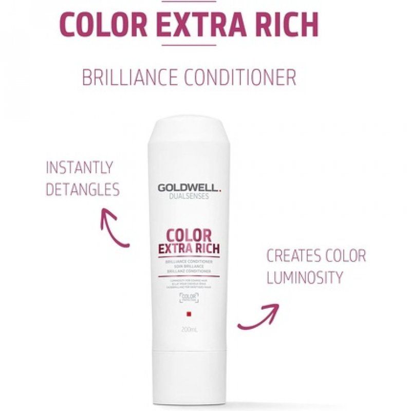 Brilliance Conditioner 200ml - Color Extra Rich