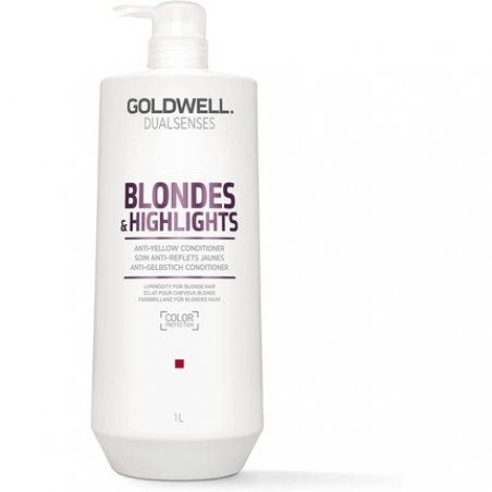 Anti-Yellow Conditioner 1000ml - Blondes &amp Highlights