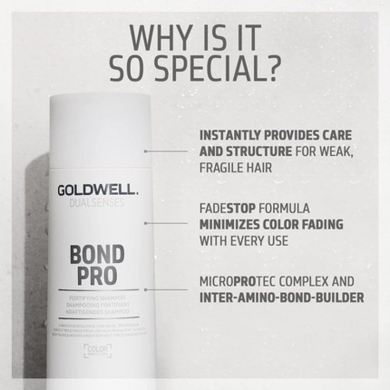 DUALSENSES BOND PRO shampoo 250ml