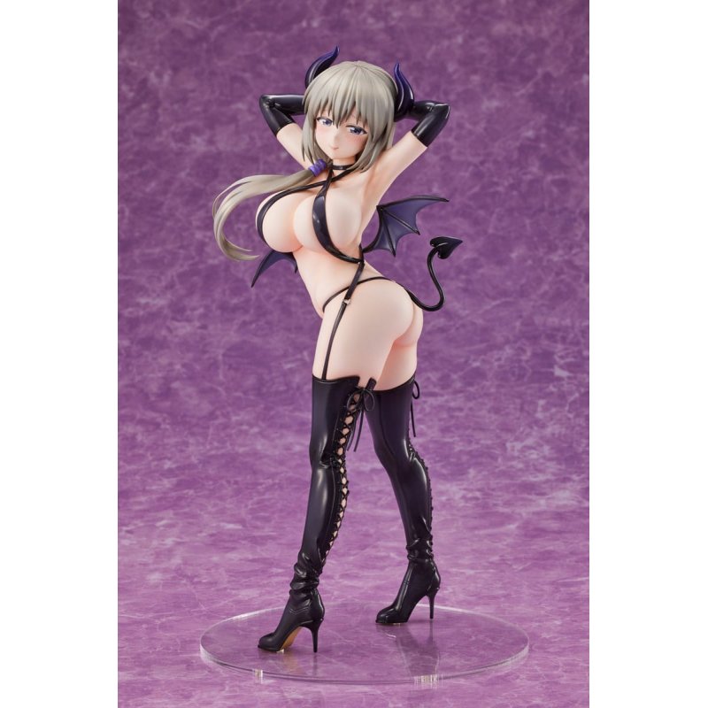 Uzaki-chan Wants to Hang Out! statuette PVC 1/6 Double Tsuki Uzaki Little Devil Ver. 27 cm