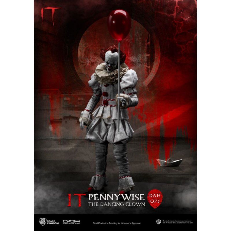 « Il » figurine Dynamic Action Heroes 1/9 Pennywise 21 cm
