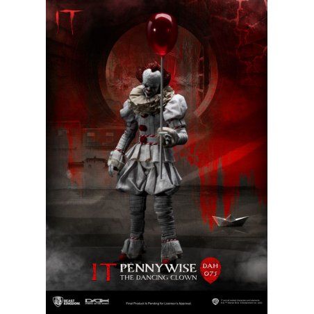 « Il » figurine Dynamic Action Heroes 1/9 Pennywise 21 cm