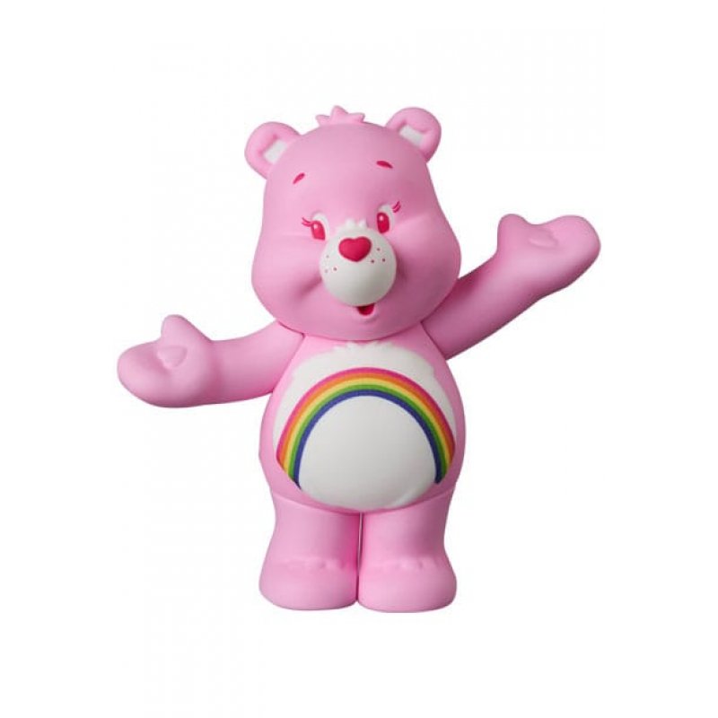 Care Bears mini figurine Medicom UDF série 16 Cheer Bear 7 cm