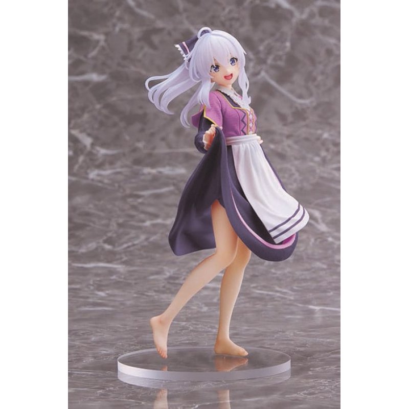 Wandering Witch: The Journey of Elaina Coreful statuette PVC Elaina Grape Stomping Girl Ver. Renewal Edition