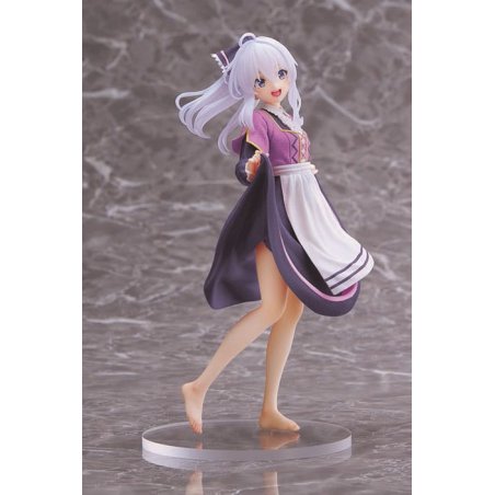 Wandering Witch: The Journey of Elaina Coreful statuette PVC Elaina Grape Stomping Girl Ver. Renewal Edition