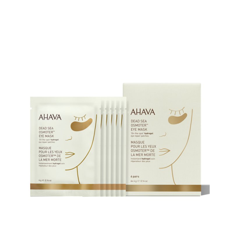 AHAVA DEAD SEA OSMOTER eye serum Women