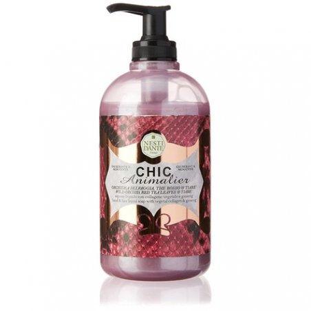 CHIC ANIMALIER RED 500ml LUXURY BATH&ampSHOWER