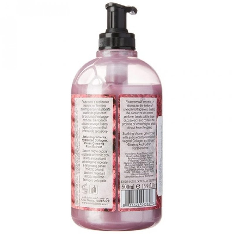 CHIC ANIMALIER RED 500ml LUXURY BATH&ampSHOWER