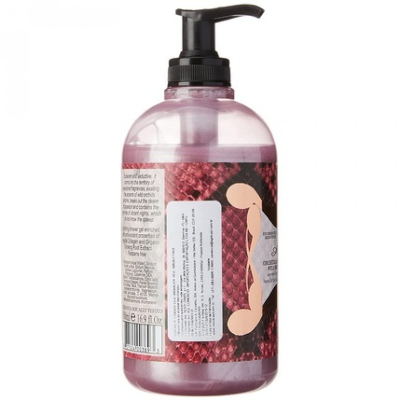 CHIC ANIMALIER RED 500ml LUXURY BATH&ampSHOWER