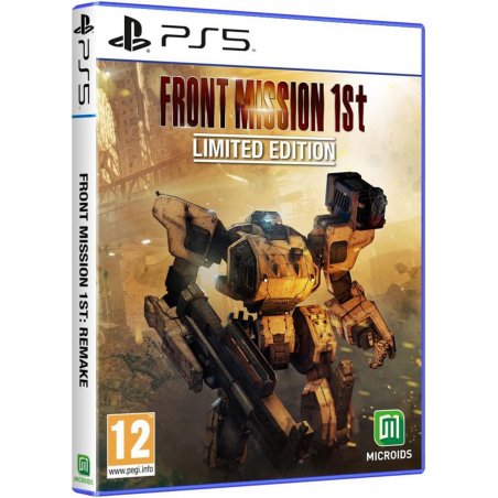 Front Mission 1st : Remake - Limited Edition