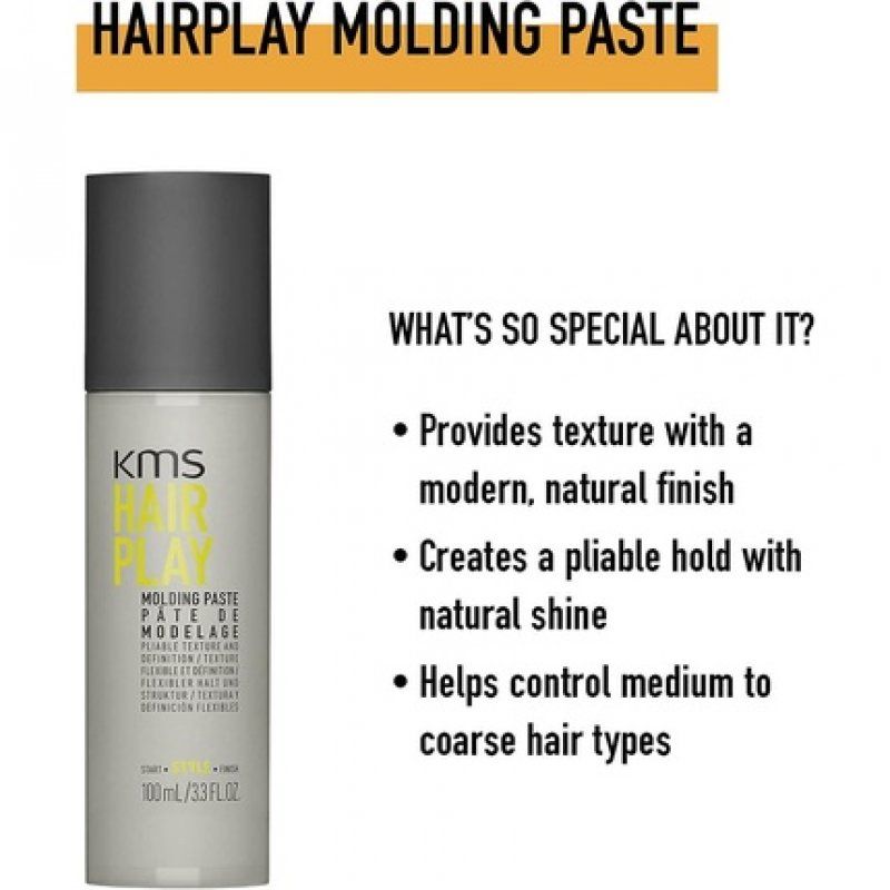 Kms Hair Play Molding Paste 100ml