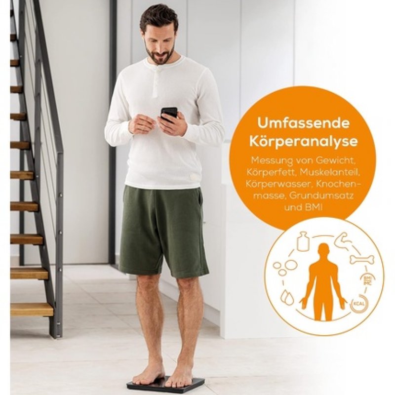 Diagnosewaage BF 880 WIFI (schwarz)