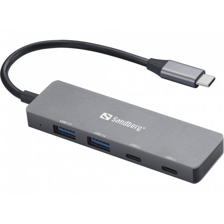 Sandberg USB-C to 2xUSB-A 2xUSB-C Hub