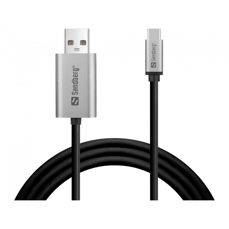 Sandberg USB-C to DisplayPort Cable 2M