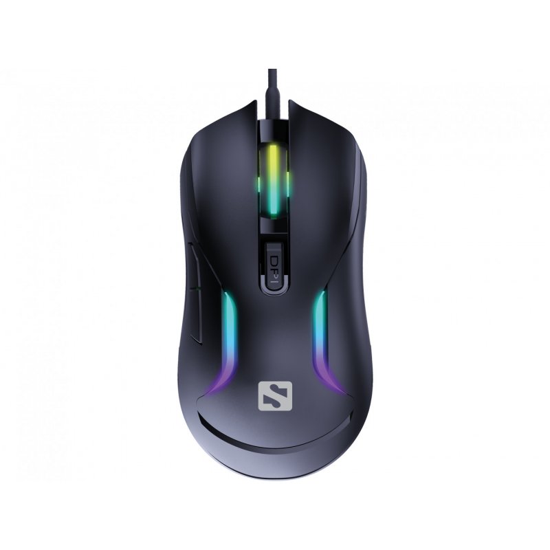 Sandberg LightFlow 6D Gamer Mouse souris Ambidextre USB Type-A 3600 DPI