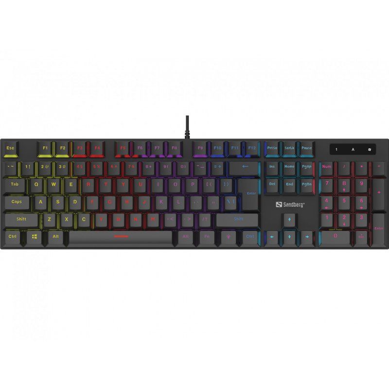 Sandberg 640-30 Mechanical Gamer Keyboard UK