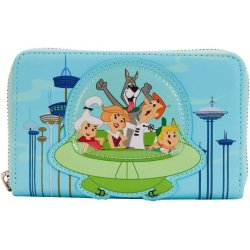 Warner Bros by Loungefly Porte-monnaie The Jetson Spacehsip