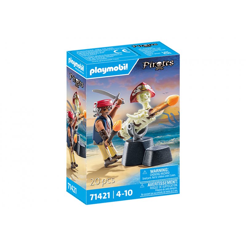 PLAYM CANONNIER DES PIRATES