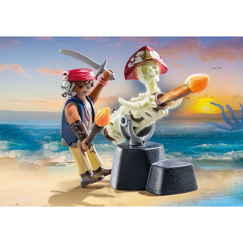 Playmobil Canonnier des pirates