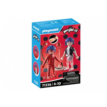 PLAYM MIRACULOUS MARINETTE LADYBUG