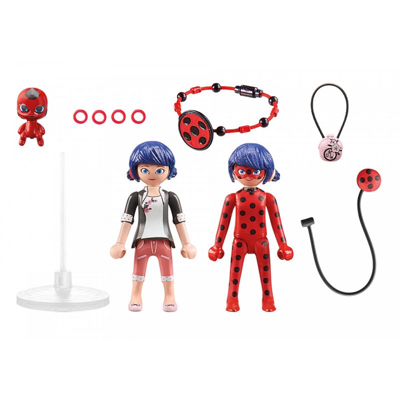 PLAYM MIRACULOUS MARINETTE LADYBUG