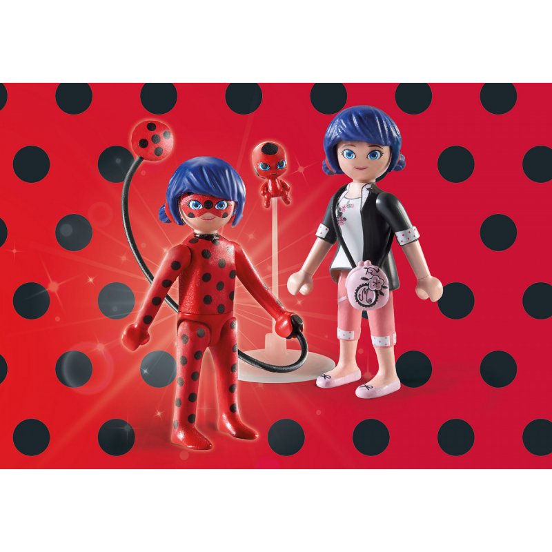 PLAYM MIRACULOUS MARINETTE LADYBUG