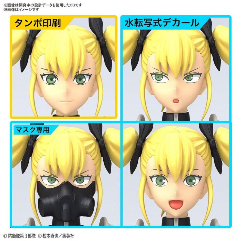 KAIJU NO. 8 - Figure-rise Standard Kikoru Shinomiya - Model Kit