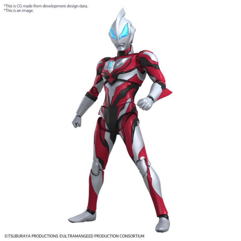 ULTRAMAN - Figure-rise Standard Ultraman Geed Primitive - Model Kit