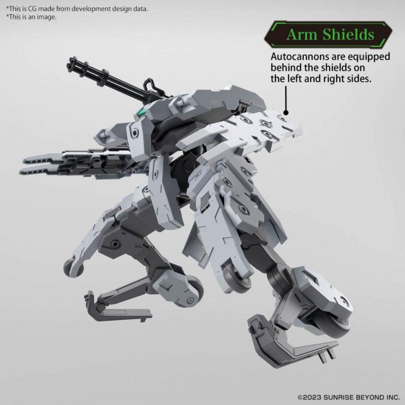 STOCKJBE1 - AMAIM - HG 1/72 Bunyip Ginga - Model Kit