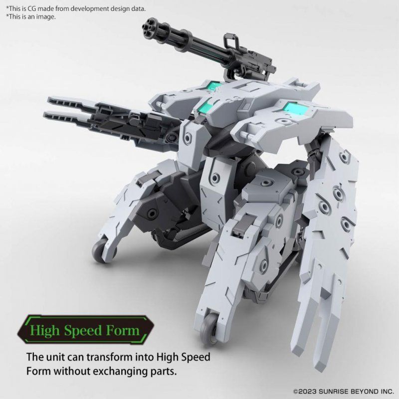 STOCKJBE1 - AMAIM - HG 1/72 Bunyip Ginga - Model Kit