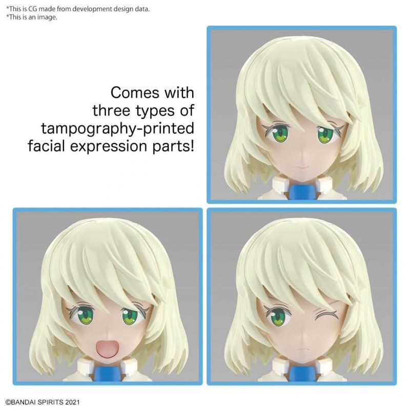 30MS - SIS-Dc88w Eliene-Elierica (Elegante Form) - Model Kit