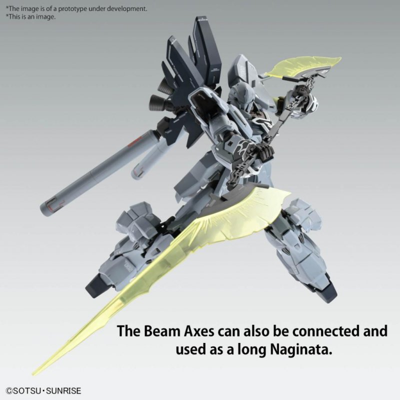 GUNDAM - MG 1/100 Sinanju Stein (Narrative Ver.) Ver. Ka - Model Kit