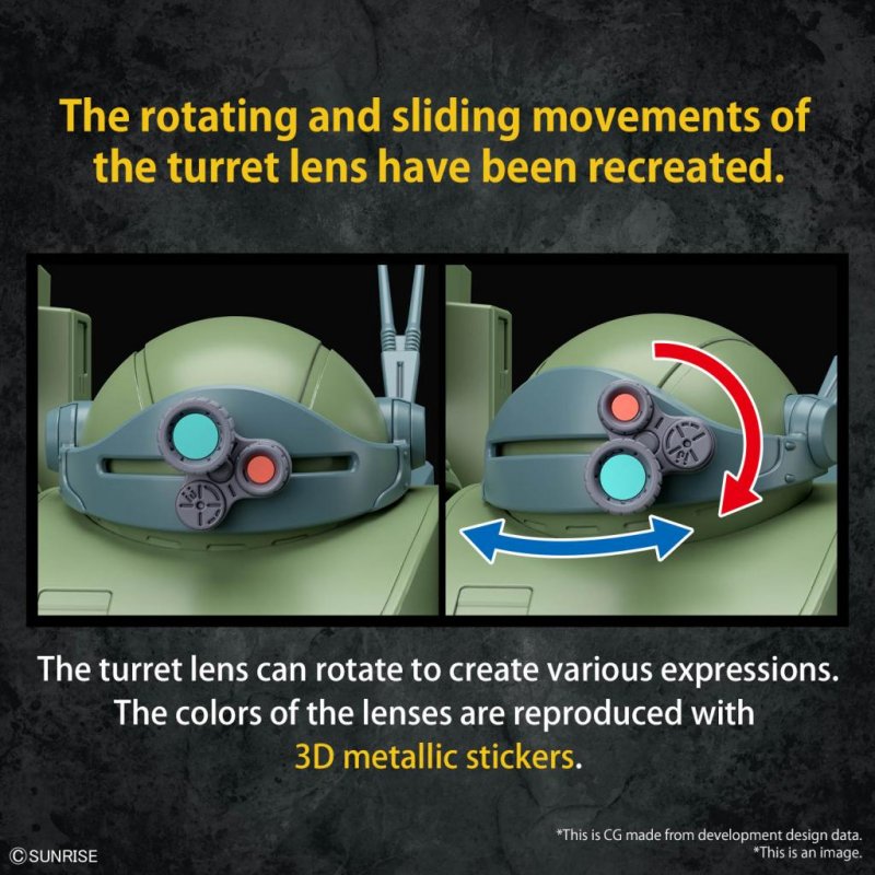 VOTOMS - HG Burglarydog - Model Kit