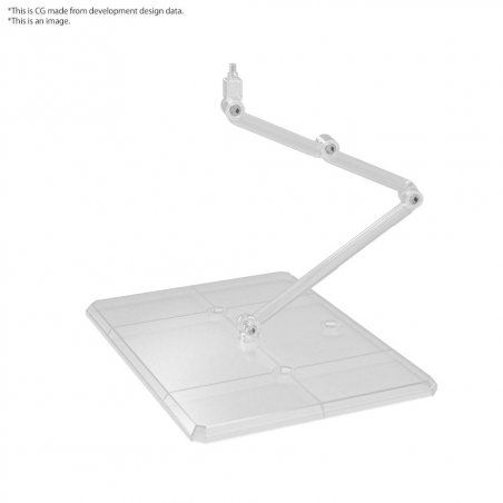 STOCKICX1 - GUNDAM - Action Base 8 (Clear Color) - Model Kit