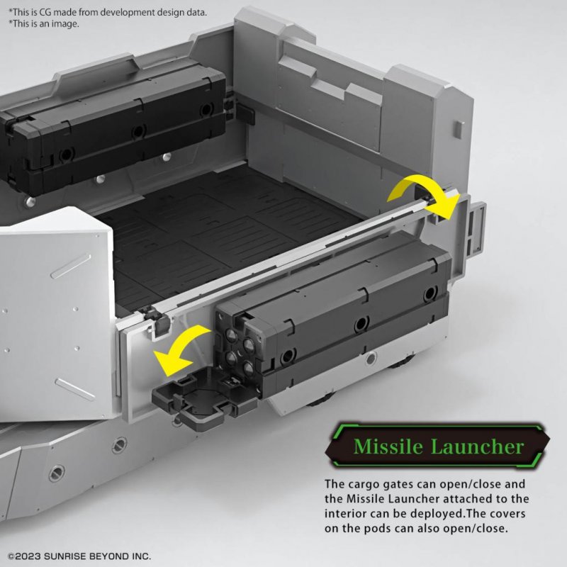 AMAIM -HG 1/72 AMAIM Warrior at the borderline Weapon Set 8 -Model Kit