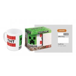 Stor Young Adult - Minecraft - Mug Céramique en Boîte Cadeau - TNT - 325 ML