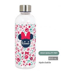 Stor Young Adult - Disney - Bouteille en Plastique Hydro - Minnie Mouse Jardinage - 850 ML