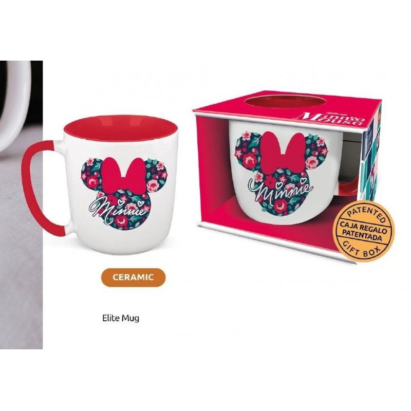 MINNIE - Gardering - Mug Elite Intérieur Coloré - 384ml